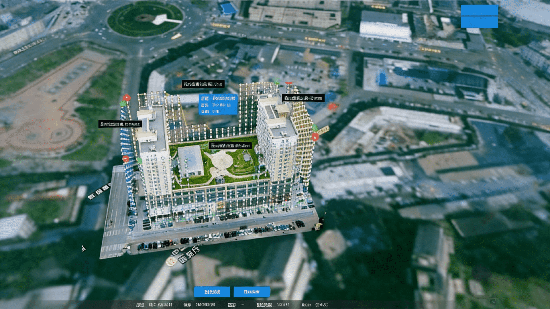 无人机高精度测绘