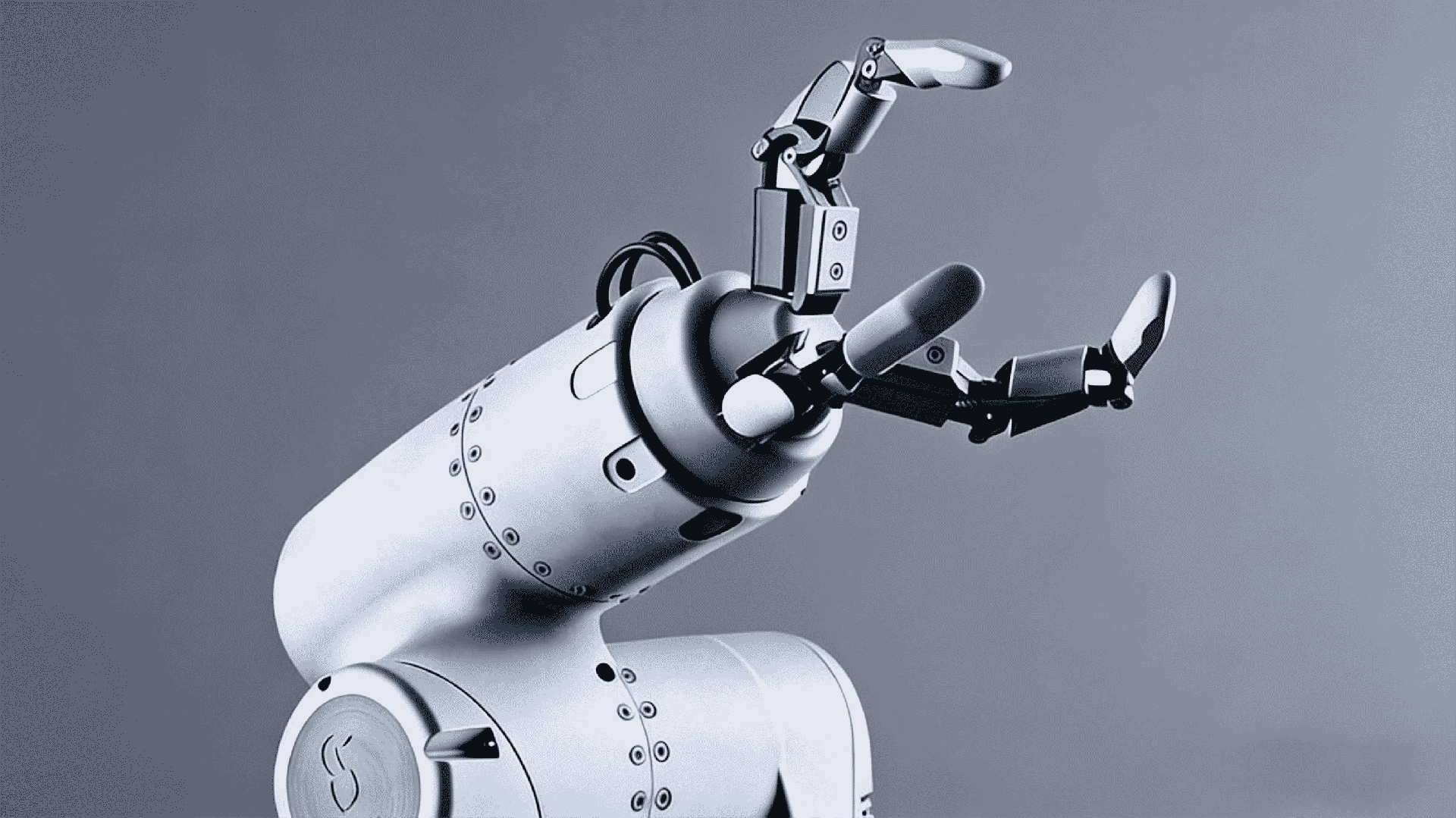 机械臂对称关节驱动