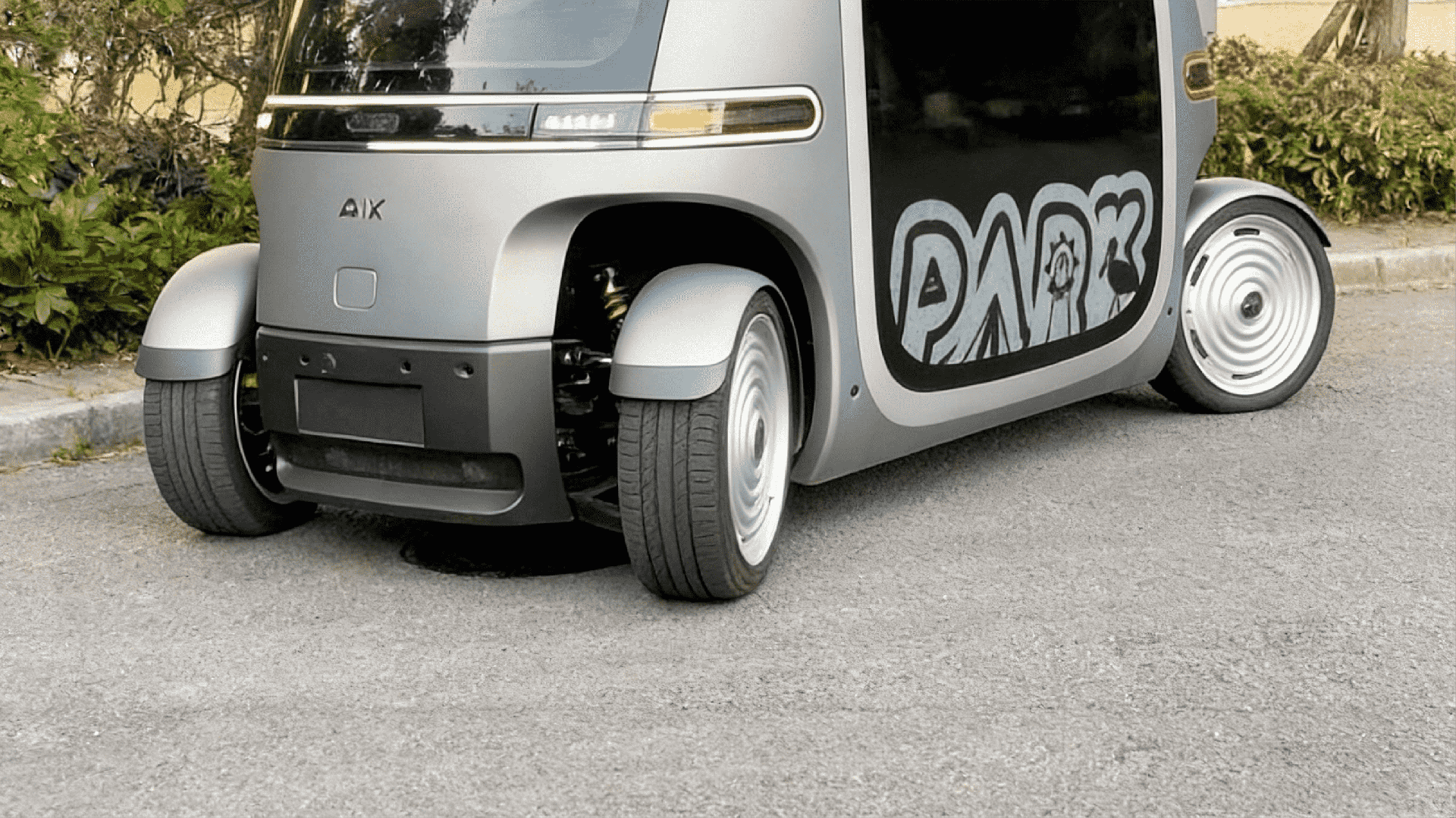 无人车差速转向机构控制